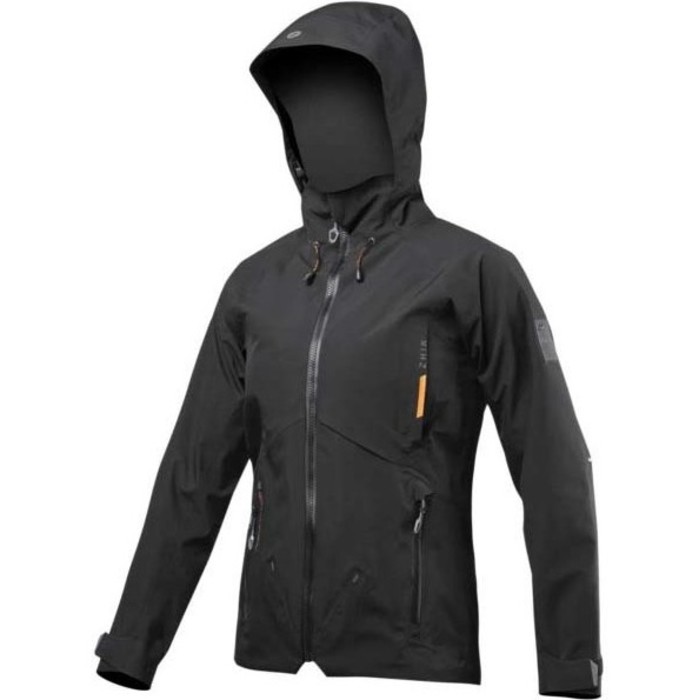 2024 Zhik Damen Ins200 Kstenjacke Jkt-0210-w-blk - Schwarz